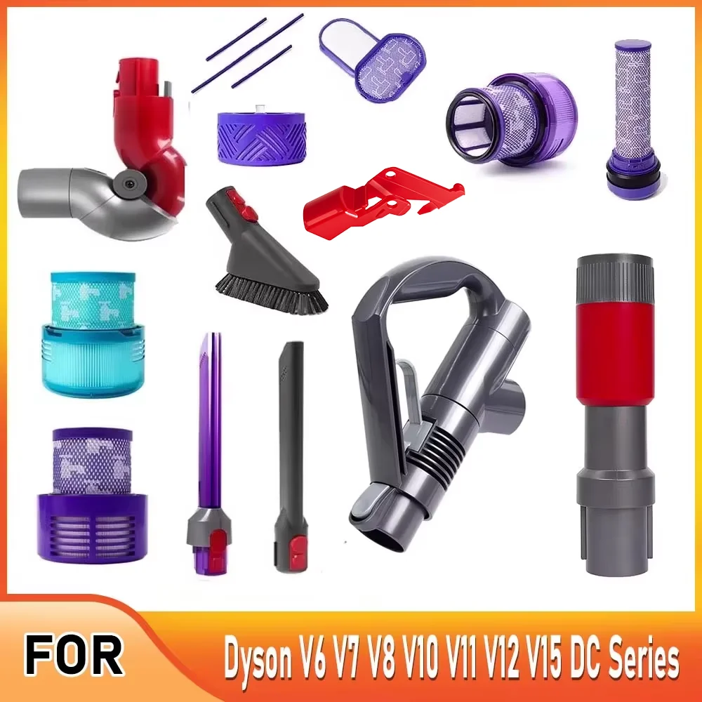 Головка щетки HEPA-фильтра для Dyson V6 V7 V8 V10 V11 V12 V15 DC Series, роликовая щетка с ручкой для пылесосов Dyson, аксессуары
Головка щетки HEPA-фильтра для Dyson V6 V7 V8 V10 V11 V12 V15 DC Series, роликовая щетка с ручкой для пылесосов Dyson, аксессуары