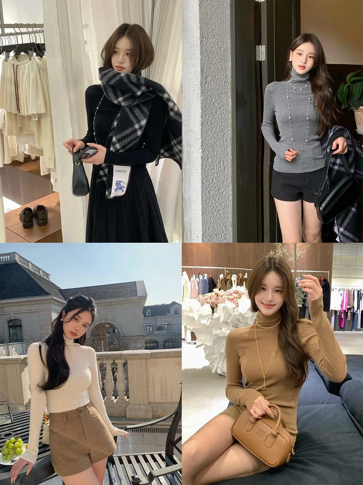 Женская шерстяная базовая кофта Florr Playa с высоким воротом, трикотажная, облегающая, для повседневной носки, в корейском стиле, зимний топ
Женская шерстяная базовая кофта Florr Playa с высоким воротом, трикотажная, облегающая, для повседневной носки, в корейском стиле, зимний топ