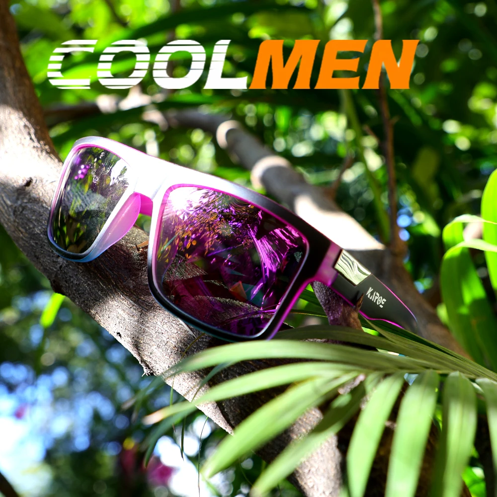 COOLMEN Classic Men Women Square Polarized Fishing Sunglasses Outdoor Driving Cycling Running Goggles Fashion Square Frame UV400
COOLMEN Classic Men Women Square Polarized Fishing Sunglasses Outdoor Driving Cycling Running Goggles Fashion Square Frame UV400
