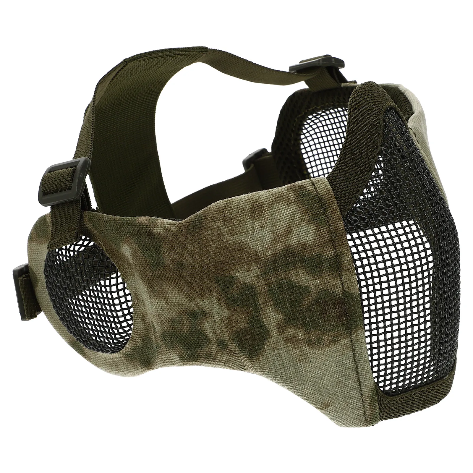 1Pcs Outdoor Half Face Mask Premium Nylon Breathable Mesh Face Cover with Adjustable Headband for Cycling Hiking Hunting
1Pcs Outdoor Half Face Mask Premium Nylon Breathable Mesh Face Cover with Adjustable Headband for Cycling Hiking Hunting