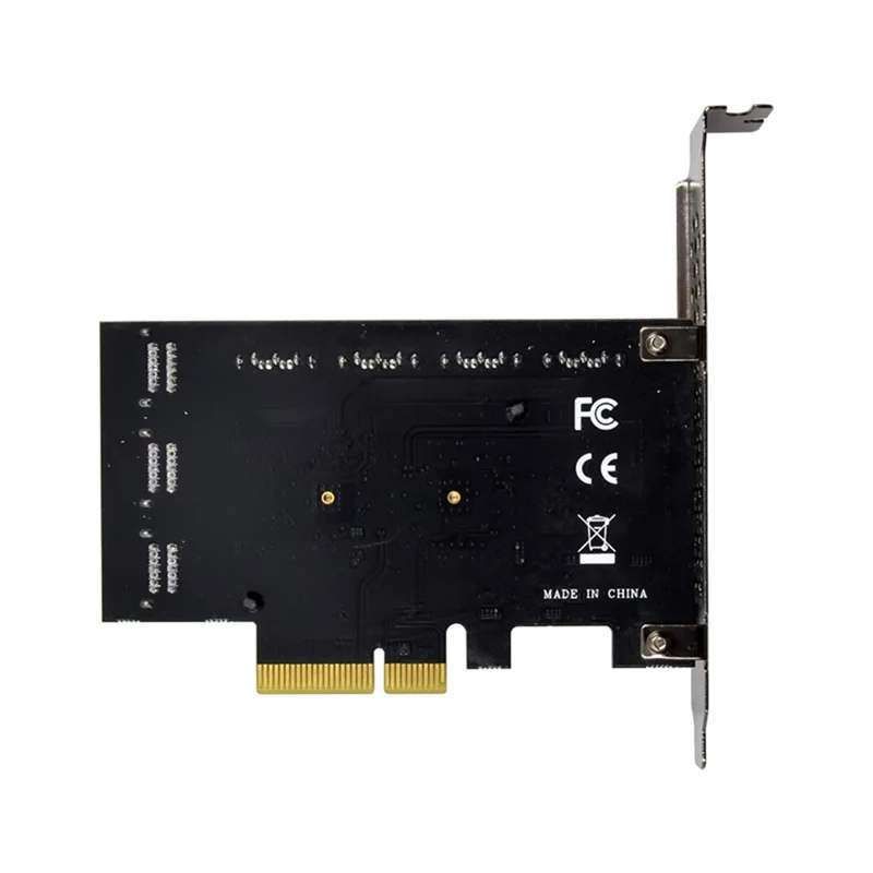 Прочная 10-портовая карта PCIE SATA 3.0 Карта контроллера PCI Express SATA3 Адаптер-конвертер 6 Гбит/с Карта расширения PCI SATA 3.0, 10 портов
Прочная 10-портовая карта PCIE SATA 3.0 Карта контроллера PCI Express SATA3 Адаптер-конвертер 6 Гбит/с Карта расширения PCI SATA 3.0, 10 портов