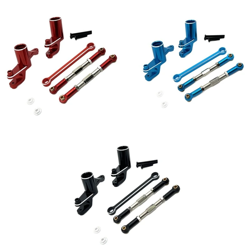 RC Car Upgrade Steering Assembly Pull Rod Kit For UDIRC 1/12 UD1201 UD1202 UD-12PRO RC Car Upgrade Parts Red
RC Car Upgrade Steering Assembly Pull Rod Kit For UDIRC 1/12 UD1201 UD1202 UD-12PRO RC Car Upgrade Parts Red
