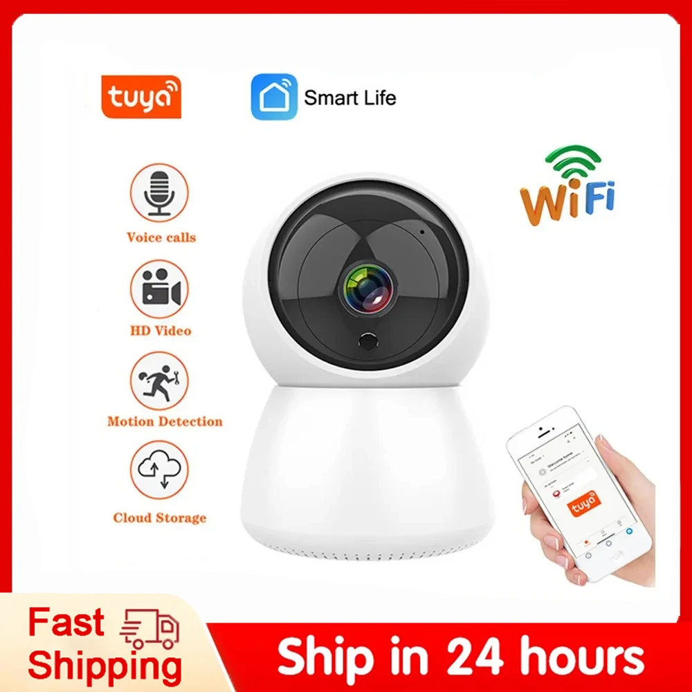 Tuya Smart HD 1080P WIFI IP Camera Surveillance Camera Automatic Tracking Smart Home Security Indoor WiFi Wireless Home Monitor
Tuya Smart HD 1080P WIFI IP Camera Surveillance Camera Automatic Tracking Smart Home Security Indoor WiFi Wireless Home Monitor