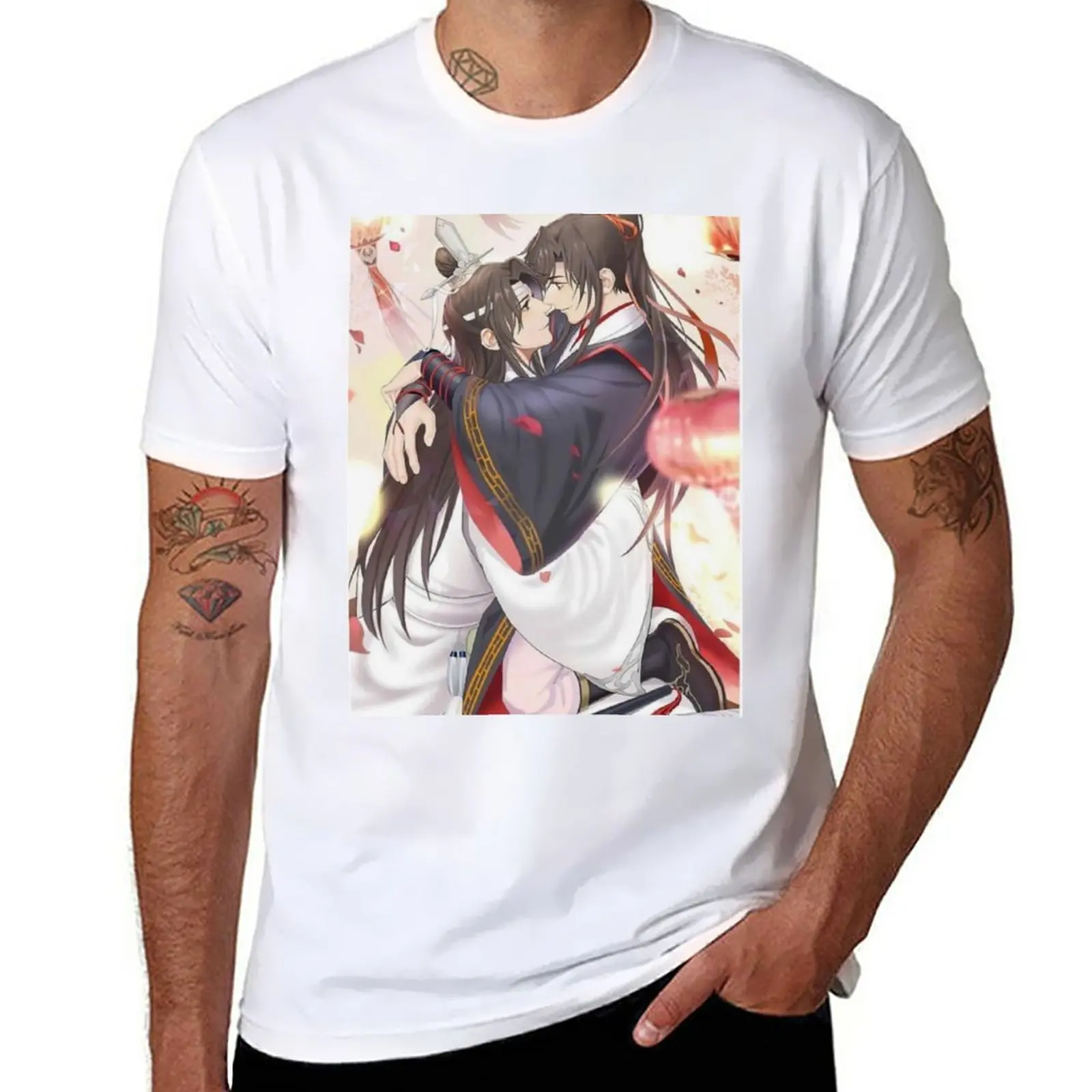 New The Untamed fan art T-Shirt graphic t shirt vintage clothes graphic t shirts oversized t shirts t shirts men
New The Untamed fan art T-Shirt graphic t shirt vintage clothes graphic t shirts oversized t shirts t shirts men