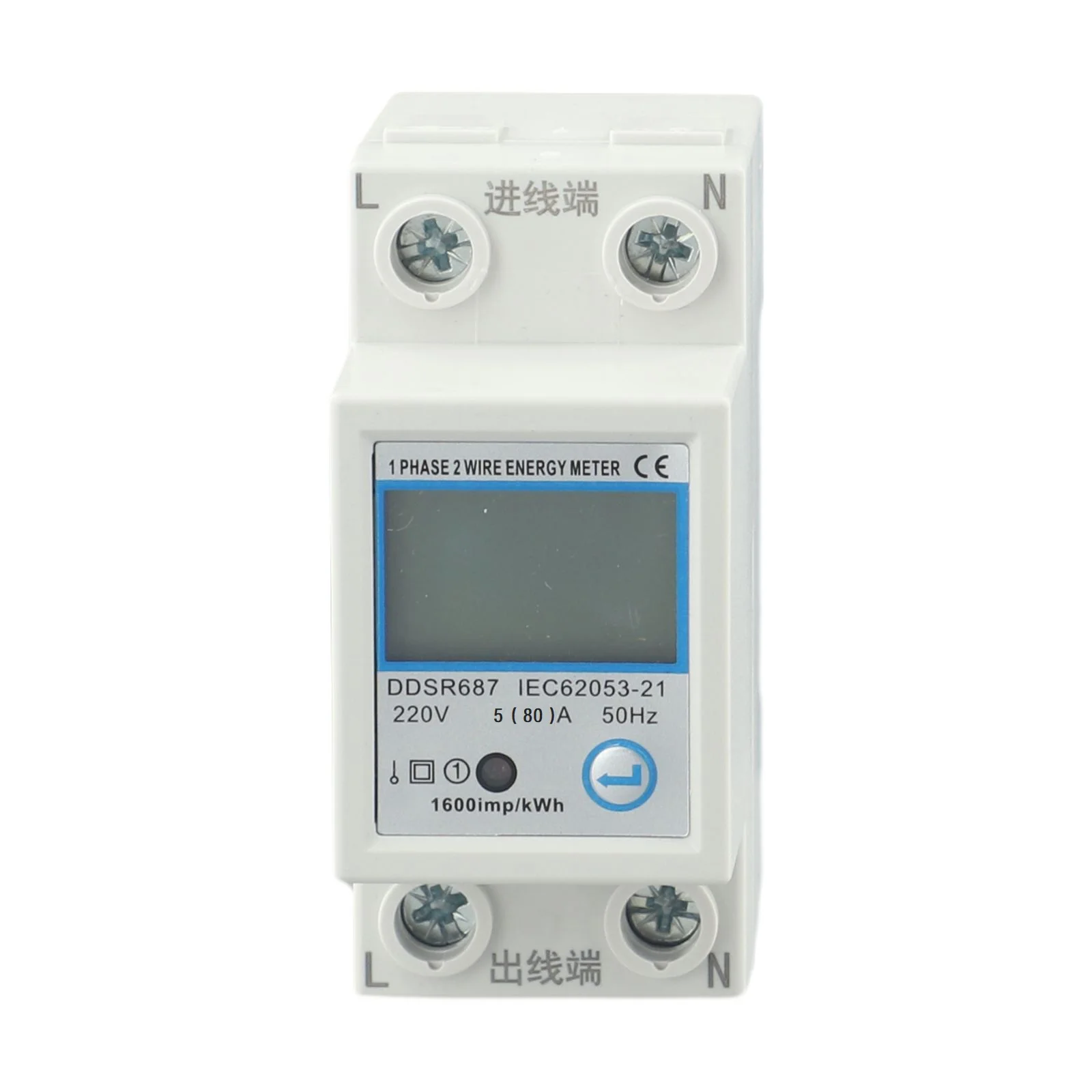 Multi Function Clear Function Single Phase Multi Function Meter Display Power AC V Clear Function Single Phase
Multi Function Clear Function Single Phase Multi Function Meter Display Power AC V Clear Function Single Phase
