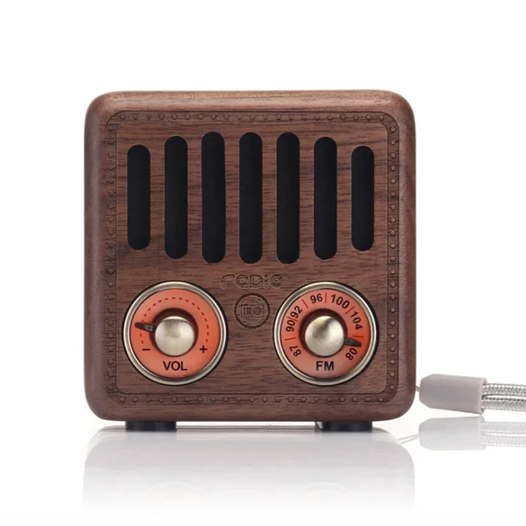 New Arrival Retro Bluetooth Speaker Radio Christmas Gift Wooden Crafts Gift For High Quality Retro Wood Holiday Decoration & Gi
New Arrival Retro Bluetooth Speaker Radio Christmas Gift Wooden Crafts Gift For High Quality Retro Wood Holiday Decoration & Gi