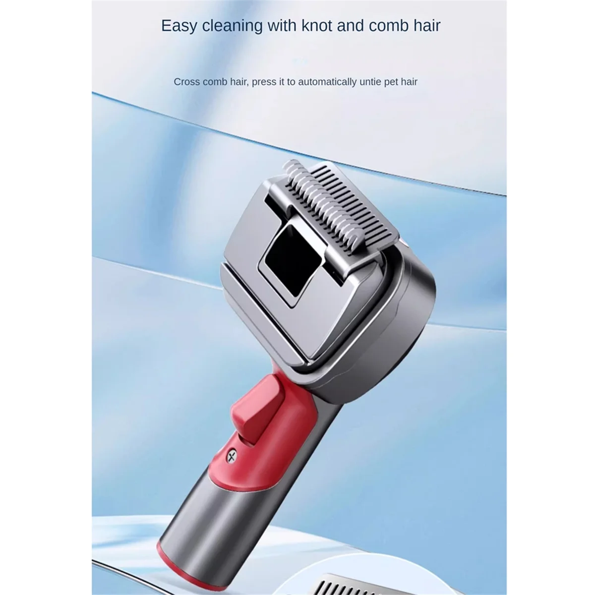 A01R! Pet Dog Hair Brush Vacuum Attachment Pet Grooming Kit for Dyson V15 V11 V10 V8 V7 Pet Hair Removal Tool
A01R! Pet Dog Hair Brush Vacuum Attachment Pet Grooming Kit for Dyson V15 V11 V10 V8 V7 Pet Hair Removal Tool