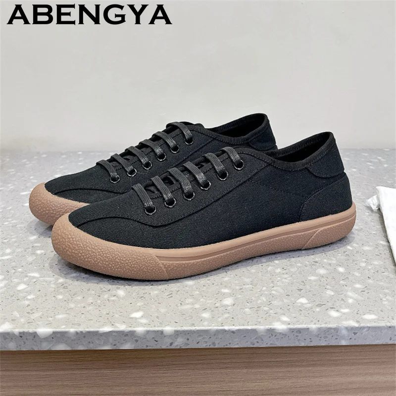 Women's Lace Up Sneakers 2026 New Canvas Shoes Ladies Moral Training Shoes Spring Summer Casual Flat Shoes Women
Women's Lace Up Sneakers 2026 New Canvas Shoes Ladies Moral Training Shoes Spring Summer Casual Flat Shoes Women