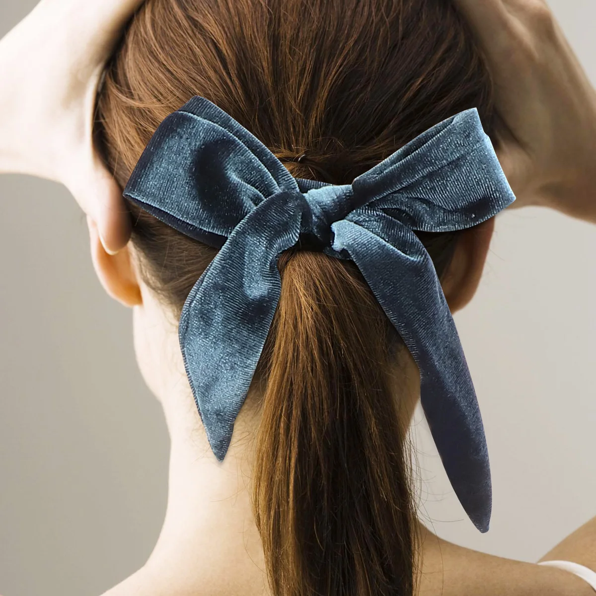 3 Pcs Accessories Bright Color Durable Material Bow Knot Hair Bands Matching Outfits Everyday Wear Stylish Hair Decor
3 Pcs Accessories Bright Color Durable Material Bow Knot Hair Bands Matching Outfits Everyday Wear Stylish Hair Decor