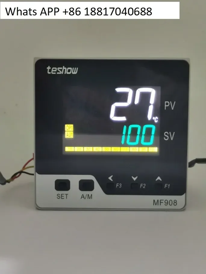 Teshow temperature control meter, MF908-621 LCD intelligent multi-function temperature controller