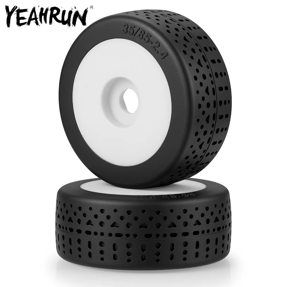 YEAHRUN 2.4inch Wheel Tires and Wheel Rim for 1:8 ARRMA VENDETTA 3S INFRACTION 223S INFRACTION 3S Flat Sports Car
YEAHRUN 2.4inch Wheel Tires and Wheel Rim for 1:8 ARRMA VENDETTA 3S INFRACTION 223S INFRACTION 3S Flat Sports Car