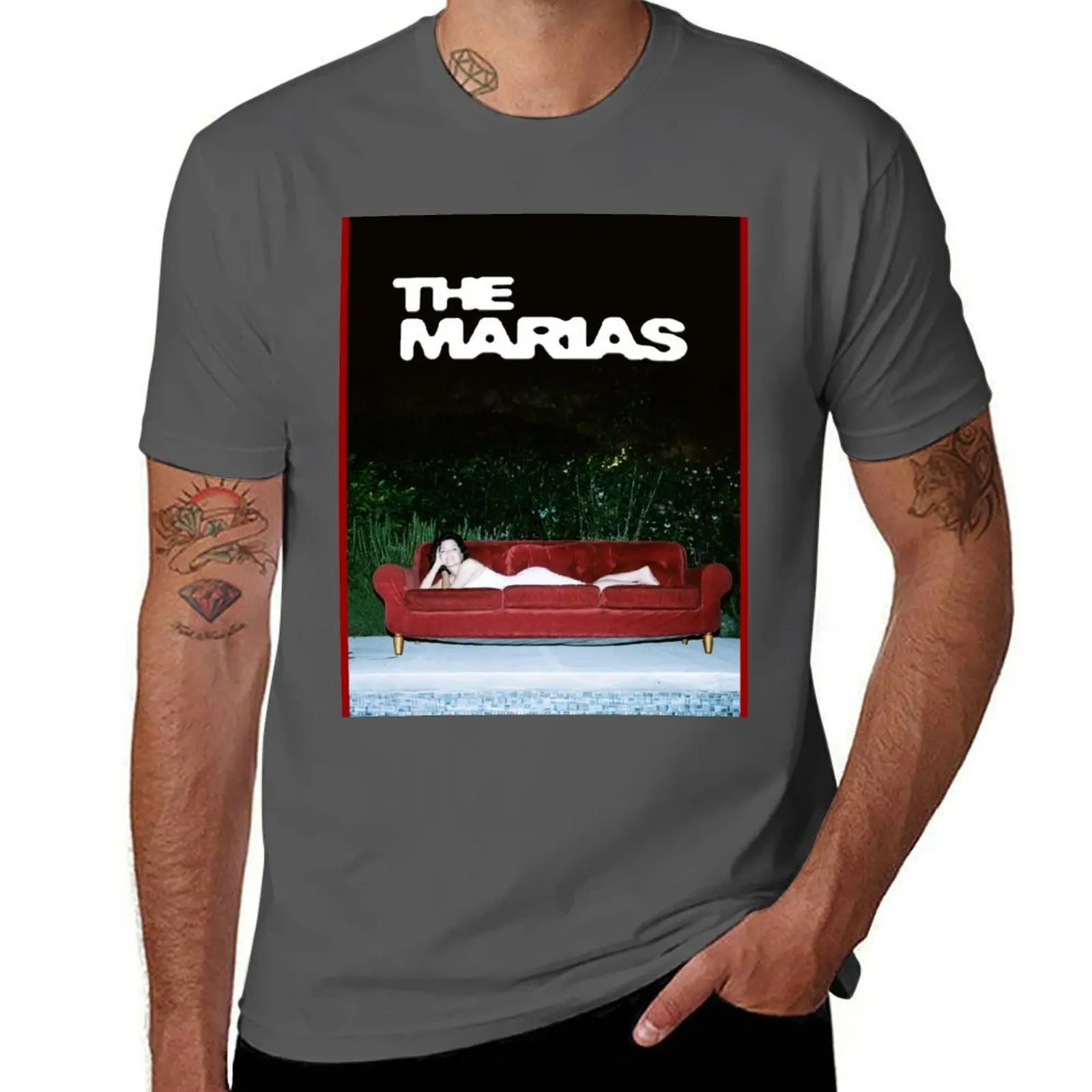 The Marias T-Shirt Lightweight Print T-Shirt
The Marias T-Shirt Lightweight Print T-Shirt