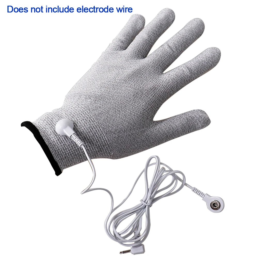 Electrode Silver Fiber Gloves Socks Bracers Lead Wires Cables for TENS Body Massager Muscle Stimulate Therapy Device Accessorie
Electrode Silver Fiber Gloves Socks Bracers Lead Wires Cables for TENS Body Massager Muscle Stimulate Therapy Device Accessorie