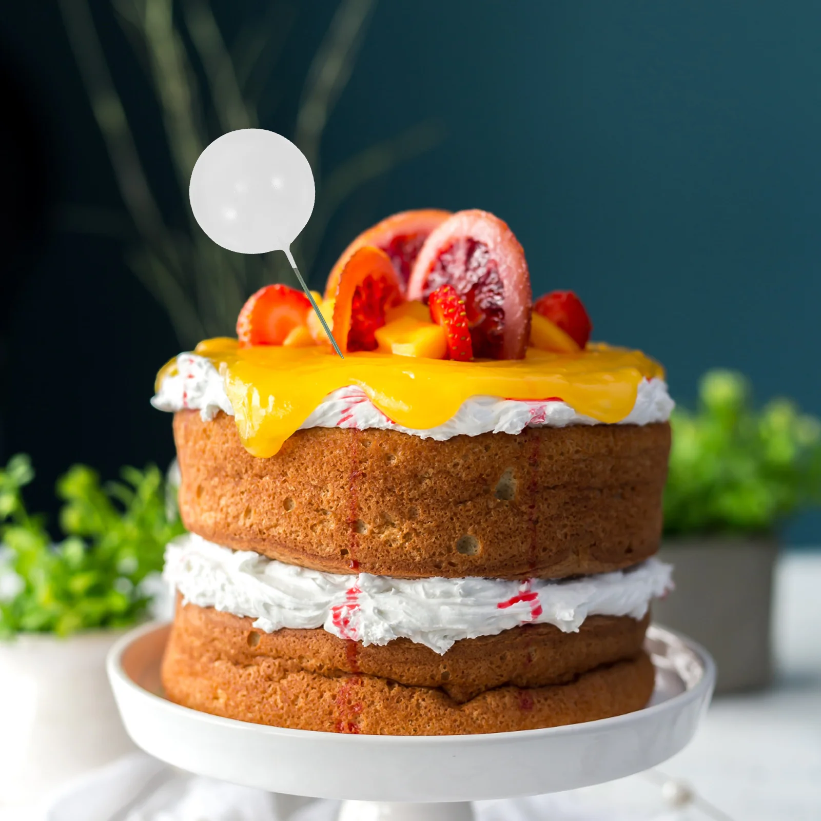 30Pcs Cake Decoration Inserts Mini Foam Balls Cake Topper DIY Party Wedding Birthday Dessert Picks Balls Dessert Topper
30Pcs Cake Decoration Inserts Mini Foam Balls Cake Topper DIY Party Wedding Birthday Dessert Picks Balls Dessert Topper