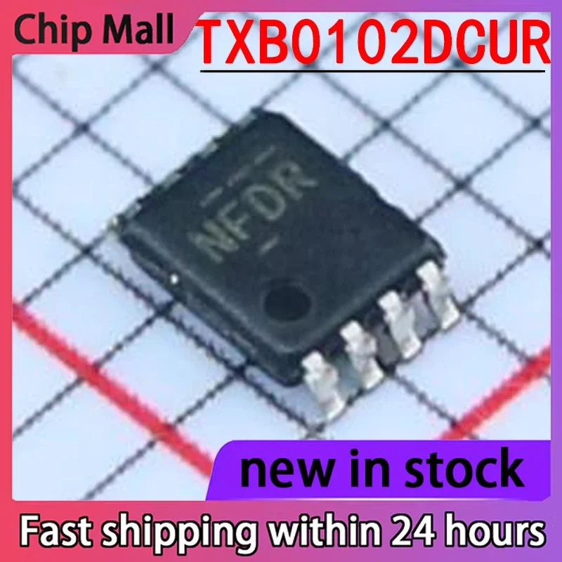 10PCS Brand New TXB0102DCUR Packaged VSSOP8 Bidirectional Voltage Level Converter
10PCS Brand New TXB0102DCUR Packaged VSSOP8 Bidirectional Voltage Level Converter