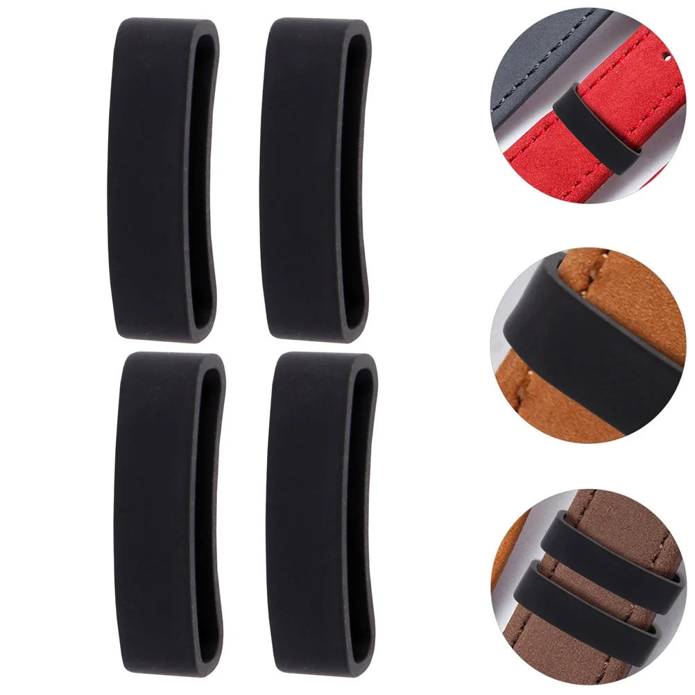 6Pcs Watch Band Ring Retainer Rubber Strap Fastener Gentle Strong Secure Fit Simple Installation Daily Use Replacement Watch
6Pcs Watch Band Ring Retainer Rubber Strap Fastener Gentle Strong Secure Fit Simple Installation Daily Use Replacement Watch