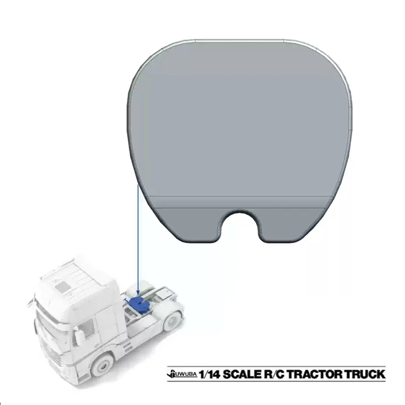 Model Grinding Disc Cover Saddle Decoration Parts for 1/14 Tamiya RC Truck Trailer Tipper Scania Benz Actros Volvo MAN LESU DIY
Model Grinding Disc Cover Saddle Decoration Parts for 1/14 Tamiya RC Truck Trailer Tipper Scania Benz Actros Volvo MAN LESU DIY