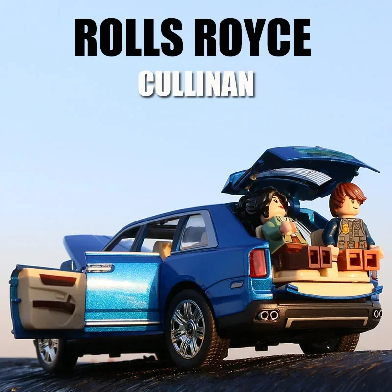 1:24 Rolls Royce Cullinan Large Size Simulation SUV Alloy Metal Car Model Pull Back Scale Car Miniatur Car A253
1:24 Rolls Royce Cullinan Large Size Simulation SUV Alloy Metal Car Model Pull Back Scale Car Miniatur Car A253