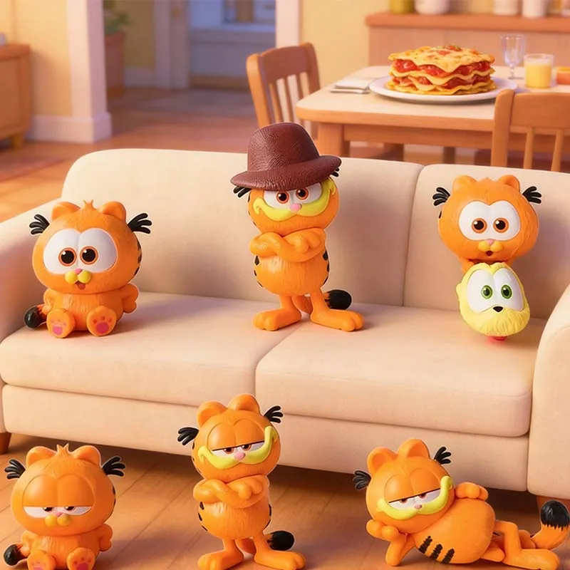 6 шт./компл., аниме-фигурки Кот Гарфилда, 6-9 см, кавайные мультяшные куклы, милые экшн-игрушки, детский домашний декор для стола, Рождественский подарок
6 шт./компл., аниме-фигурки Кот Гарфилда, 6-9 см, кавайные мультяшные куклы, милые экшн-игрушки, детский домашний декор для стола, Рождественский подарок