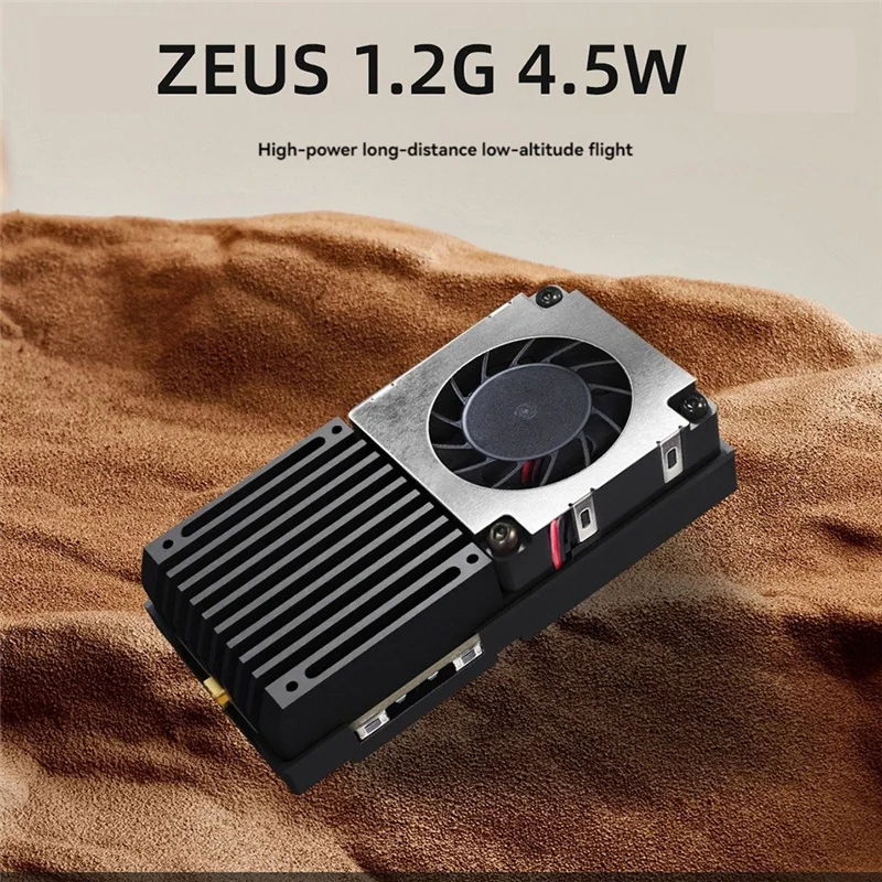 ABKI-For HGLRC ZEUS 1.2G 4.5W VTX 8CH FPV Video Transmitter 25Mw/800Mw/4.5W For Long Range RC FPV Drone
ABKI-For HGLRC ZEUS 1.2G 4.5W VTX 8CH FPV Video Transmitter 25Mw/800Mw/4.5W For Long Range RC FPV Drone