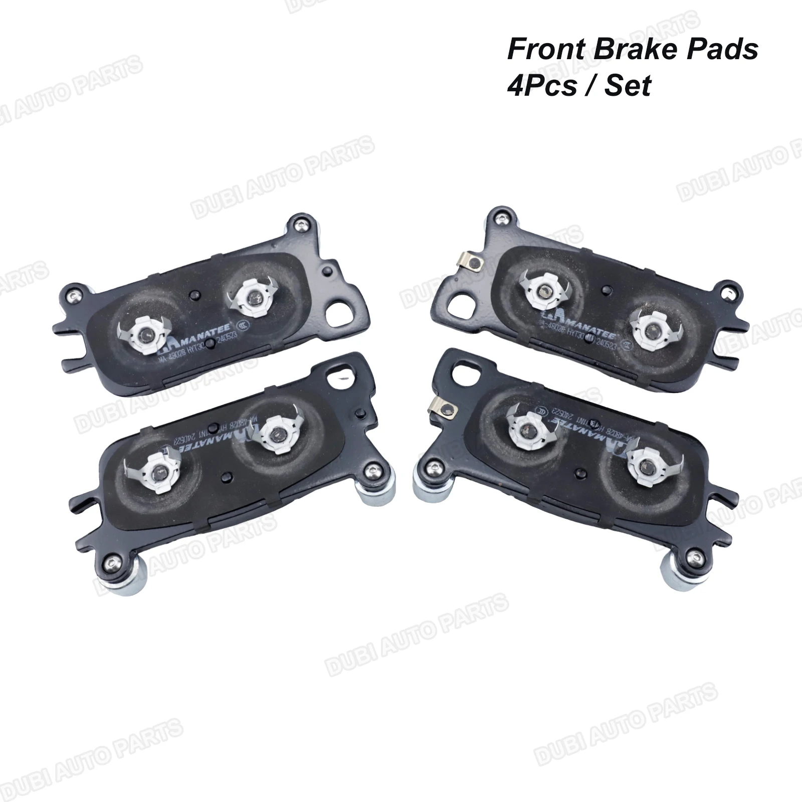 Front Brake Pads Set For GAC TRUMPCHI EMKOO 1.5T 2.0T 2.0L-HEV 2022- EMPOW GS4 MAX 1.5 T 2023- Car Accessories
Front Brake Pads Set For GAC TRUMPCHI EMKOO 1.5T 2.0T 2.0L-HEV 2022- EMPOW GS4 MAX 1.5 T 2023- Car Accessories