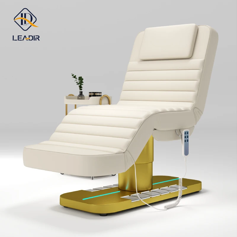 Wholesale Factory Price Electric Beauty Bed Facial Treatment Therapy Table and Massage Beds Recliner With Foot Control
Wholesale Factory Price Electric Beauty Bed Facial Treatment Therapy Table and Massage Beds Recliner With Foot Control
