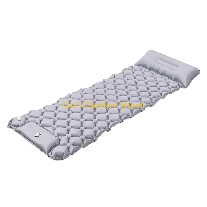 Q84C Thick Comfortable Inflatable Air Mattress Having Built In Pump For Camping Hiking And Outdoor Relaxation
Q84C Thick Comfortable Inflatable Air Mattress Having Built In Pump For Camping Hiking And Outdoor Relaxation