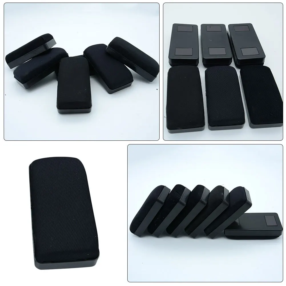 10Pcs Blackboard Eraser Bulk Small Dry Erase Eraser Comfortable Grip Flannel Plastic Whiteboard Cleaner Classroom Office School
10Pcs Blackboard Eraser Bulk Small Dry Erase Eraser Comfortable Grip Flannel Plastic Whiteboard Cleaner Classroom Office School
