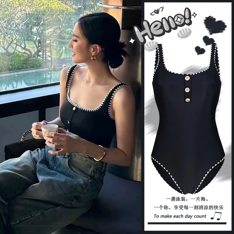 Новый цельный купальник женский для похудения отпускной купальник
Новый цельный купальник женский для похудения отпускной купальник