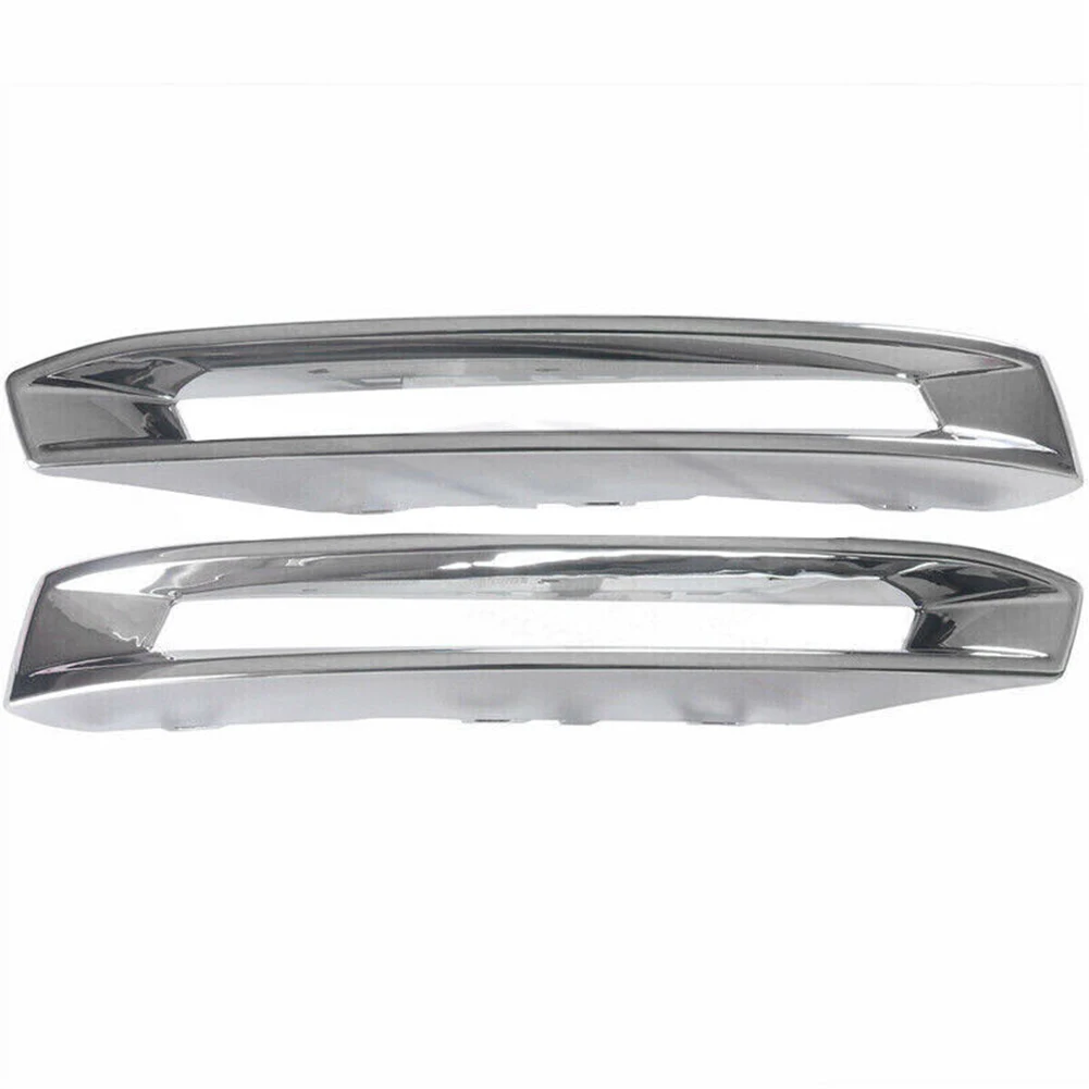 1Pair Car Front Fog Light Cover Chrome Trim Fog Light Grille Cover Accessories For Benz X166 GL 2013-2016 1668851774
1Pair Car Front Fog Light Cover Chrome Trim Fog Light Grille Cover Accessories For Benz X166 GL 2013-2016 1668851774