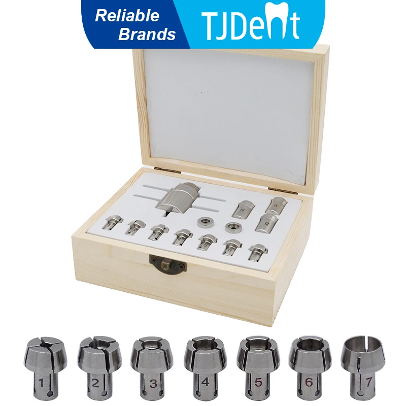 TJDent Dental Handpieces Repair Tools High Speed Bearings Cartridge Turbine Maintenance Tool Set Dentistry Equipment Spare Parts
TJDent Dental Handpieces Repair Tools High Speed Bearings Cartridge Turbine Maintenance Tool Set Dentistry Equipment Spare Parts