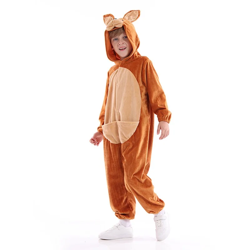 2025 New loween Cosplay Suit Kangaroo Onesie Children's Costume Animal Outfit Jum Animal Dr up Clothes for Kids
2025 New loween Cosplay Suit Kangaroo Onesie Children's Costume Animal Outfit Jum Animal Dr up Clothes for Kids