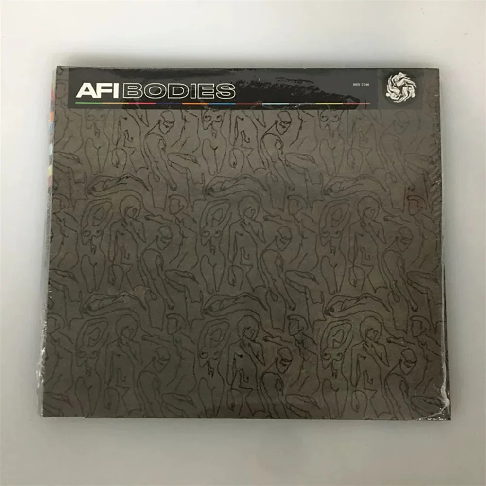 CD This Is The 11th Studio Album 'Bodies' By The American Rock Band AFI, Released on June 11, 2021, By Rise Records. 2019–2020
CD This Is The 11th Studio Album 'Bodies' By The American Rock Band AFI, Released on June 11, 2021, By Rise Records. 2019–2020