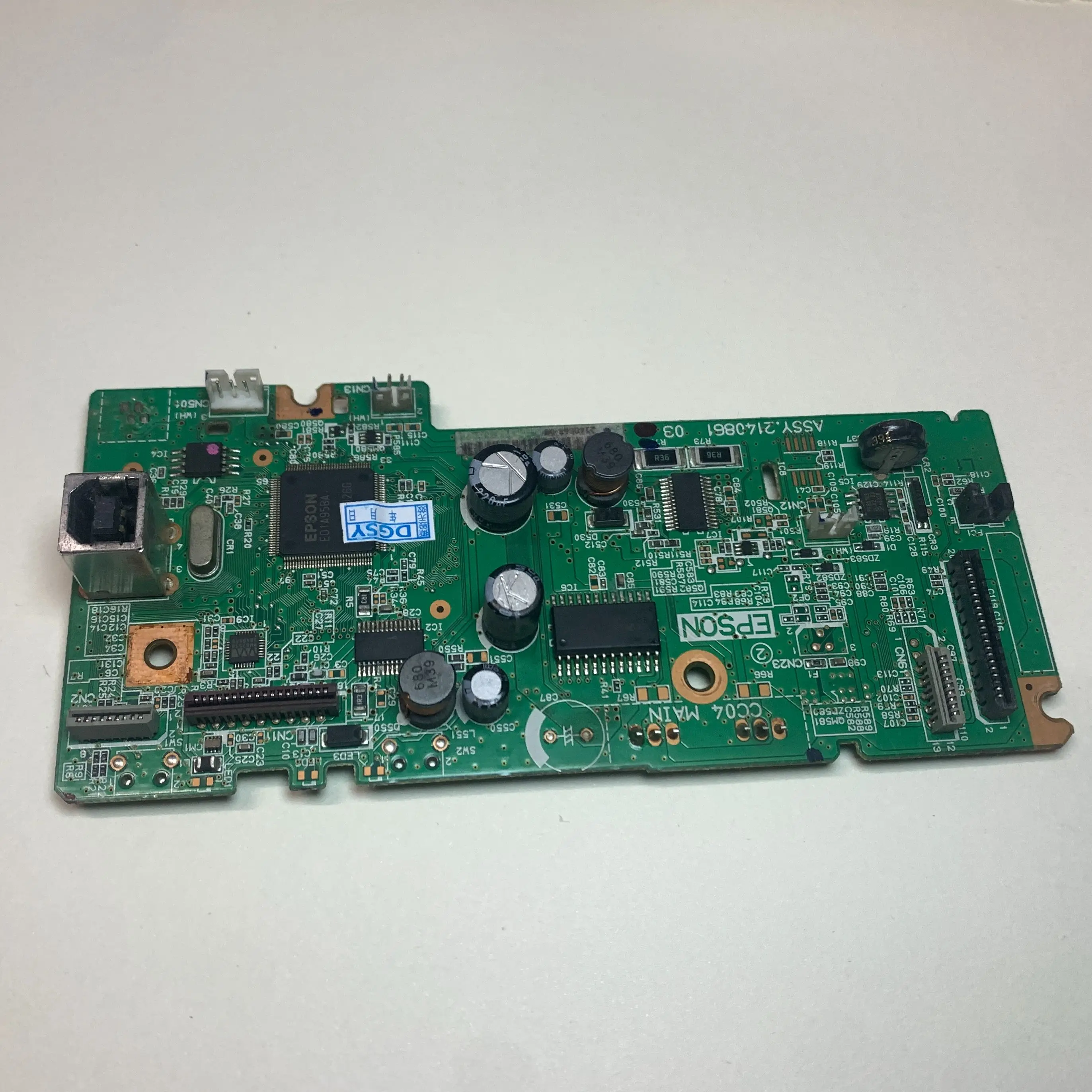Плата форматирования для Epson L110 L111 L300 L301 L310 L313 L130 L211 L210 L350 L351 L353 L360 361 362 L363 L380 L383 L220 L222 L365
Плата форматирования для Epson L110 L111 L300 L301 L310 L313 L130 L211 L210 L350 L351 L353 L360 361 362 L363 L380 L383 L220 L222 L365