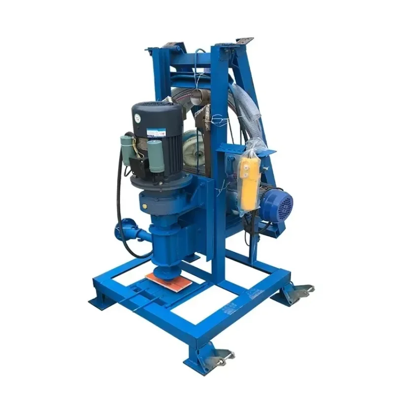 Small Portable Borehole Drilling Machines/Small Geotechnical Portable Water Well Drilling Equipment
Small Portable Borehole Drilling Machines/Small Geotechnical Portable Water Well Drilling Equipment