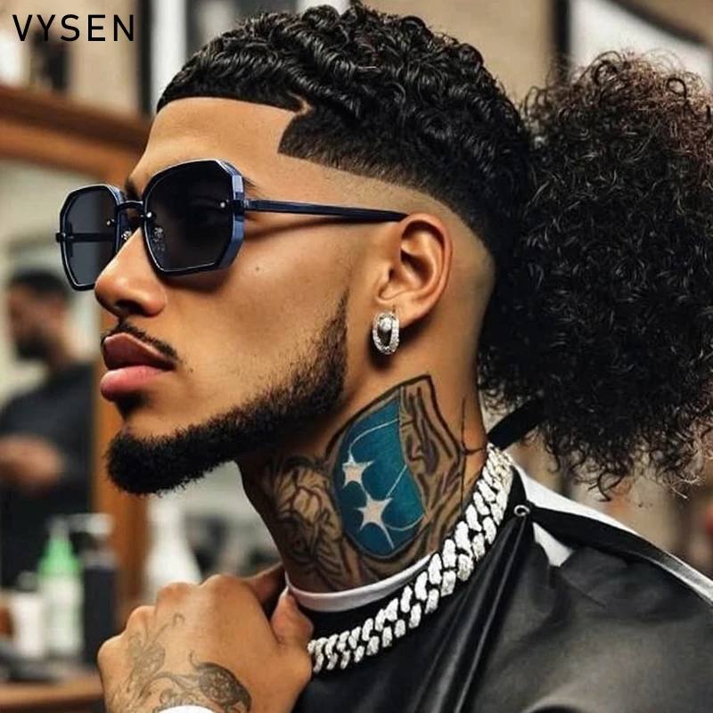 Square Steampunk Sunglasses Men 2025 Luxury Brand Vintage Metal Frame Polygon Punk Sun Glasses Outdoor Driving Eyewear Shades
Square Steampunk Sunglasses Men 2025 Luxury Brand Vintage Metal Frame Polygon Punk Sun Glasses Outdoor Driving Eyewear Shades