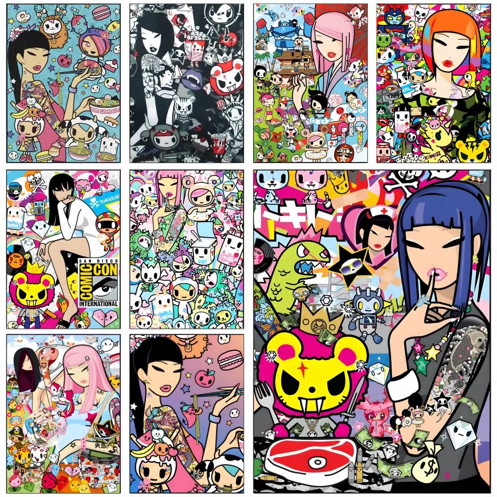 Постер Kawaii T-Tokidoki в стиле аниме, HD, самоклеящийся, для декора стен дома, офиса, общежития, спальни и других помещений. Идеальный выбор для подарка.
Постер Kawaii T-Tokidoki в стиле аниме, HD, самоклеящийся, для декора стен дома, офиса, общежития, спальни и других помещений. Идеальный выбор для подарка.