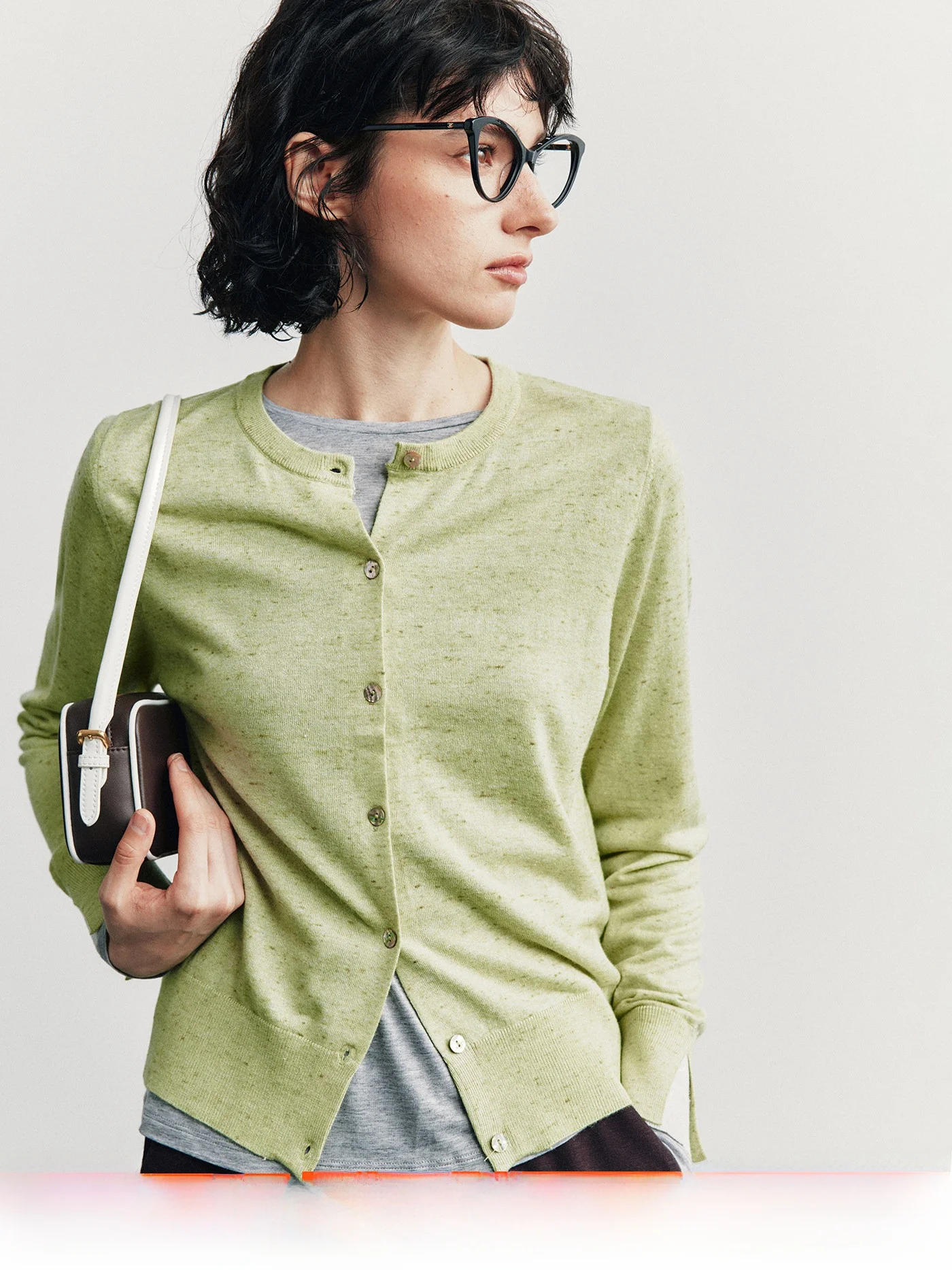 Basic Versatile Long Sleeve Knitted Cardigan round Neck Splice Color Block Simple Style Breathable Soft Polyester Blend Women...
Basic Versatile Long Sleeve Knitted Cardigan round Neck Splice Color Block Simple Style Breathable Soft Polyester Blend Women...