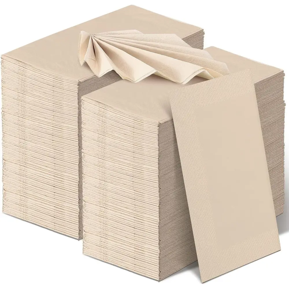 Eco-Friendly Unbleached Bamboo Paper Napkins, 100-Count Bulk Pack for Sustainable Dining
Eco-Friendly Unbleached Bamboo Paper Napkins, 100-Count Bulk Pack for Sustainable Dining