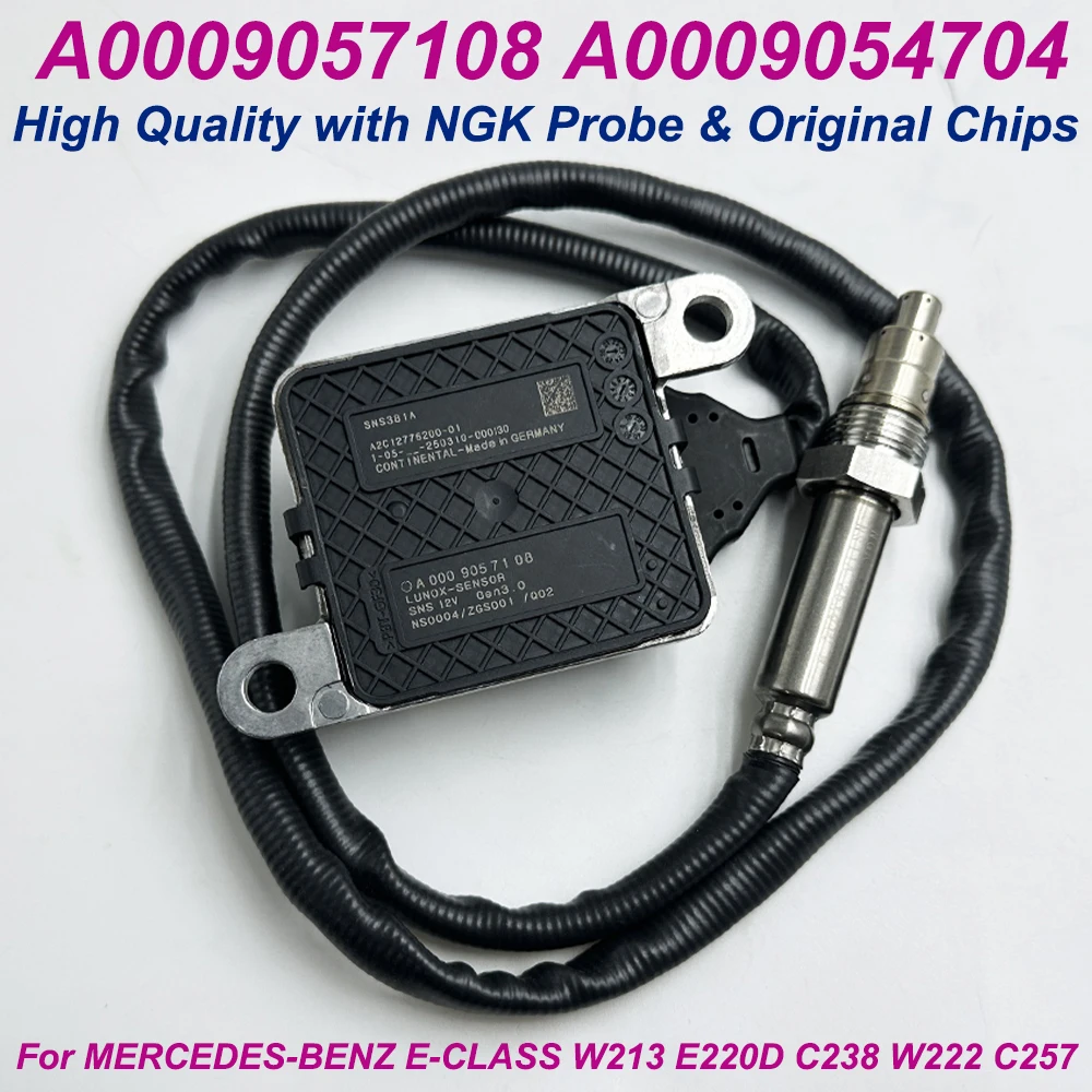 New Nitrogen Oxygen NOx Sensor 12V A0009057108 0009057108 For Mercedes-Benz E-CLASS W213 E220D C238 W222 C257, MADE IN Germany
New Nitrogen Oxygen NOx Sensor 12V A0009057108 0009057108 For Mercedes-Benz E-CLASS W213 E220D C238 W222 C257, MADE IN Germany