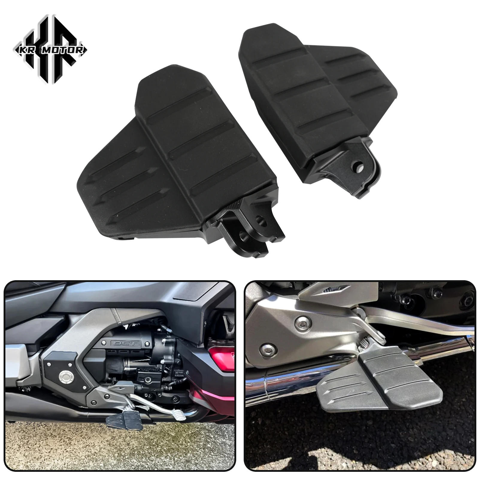 Для Honda GoldWing 1800 Goldwing GL1800 Tour DCT 2018-2024 аксессуары широкие подножки для водителя подножки для мотоцикла черные крепления на колышки
Для Honda GoldWing 1800 Goldwing GL1800 Tour DCT 2018-2024 аксессуары широкие подножки для водителя подножки для мотоцикла черные крепления на колышки