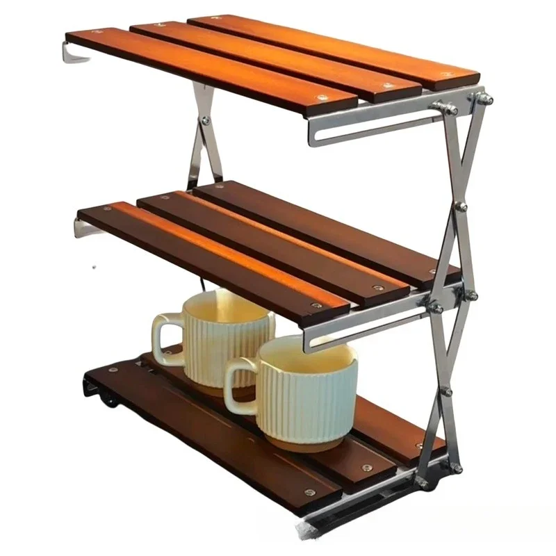Kitchen coffee cup holder storage rack multi-layer foldable
Kitchen coffee cup holder storage rack multi-layer foldable