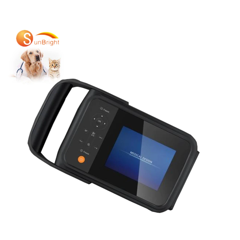 Portable Handheld Factory Price Sun-808F For Horses Cows Sheep Pigs Cats Dogs Use Veterinarian Vet Ultra Sound Machine
Portable Handheld Factory Price Sun-808F For Horses Cows Sheep Pigs Cats Dogs Use Veterinarian Vet Ultra Sound Machine