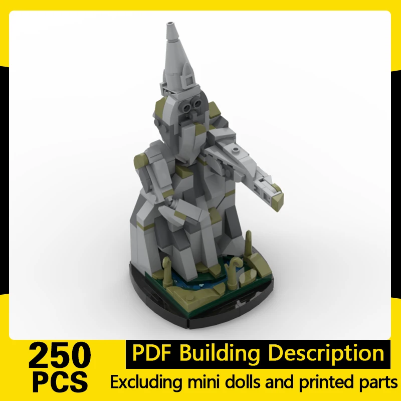 Star Movies Model MOC Building Bricks Space Exile Scene Diorama Modular Technology Gifts Holiday Assemble Children Toys Suit
Star Movies Model MOC Building Bricks Space Exile Scene Diorama Modular Technology Gifts Holiday Assemble Children Toys Suit