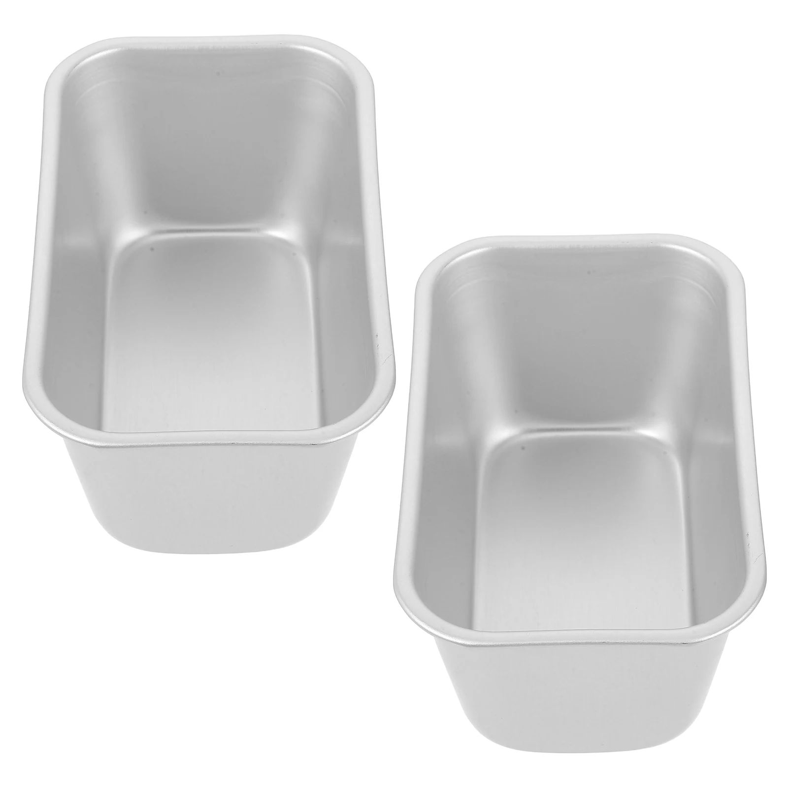 2 Pcs Cake Mold Toast Box Kitchen Bakeware Tray Silver Aluminum Alloy Diy Baking
2 Pcs Cake Mold Toast Box Kitchen Bakeware Tray Silver Aluminum Alloy Diy Baking