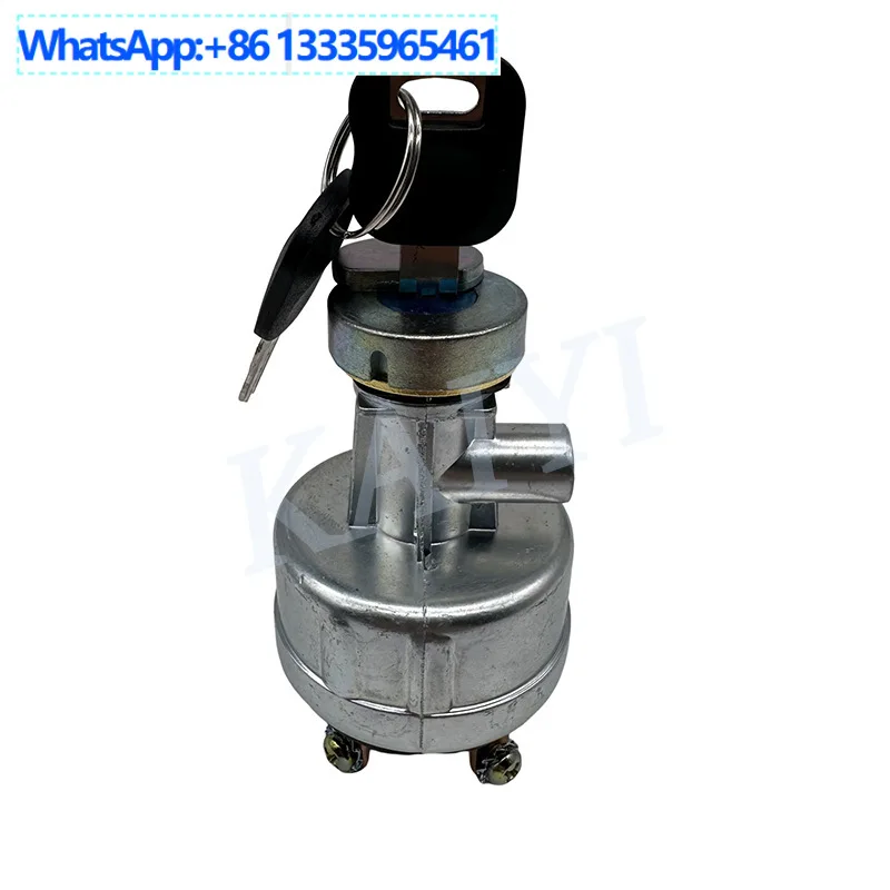 For excavator CATE320/320B/312B/307B/307 ignition switch start lock 6 wire 7Y-3918
For excavator CATE320/320B/312B/307B/307 ignition switch start lock 6 wire 7Y-3918