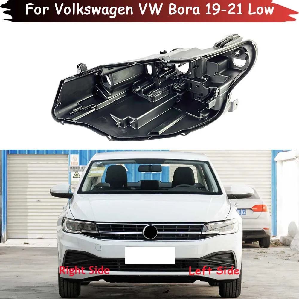 Headlight Base For Volkswagen VW Bora 2019 2020 2021 Low Headlamp House Car Rear Base Auto Headlight Back House Head Lamp Shell
Headlight Base For Volkswagen VW Bora 2019 2020 2021 Low Headlamp House Car Rear Base Auto Headlight Back House Head Lamp Shell