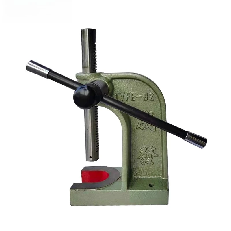 Chengfa circular shaft press small desktop hand punch press bearing disc manual press TYPE-04
Chengfa circular shaft press small desktop hand punch press bearing disc manual press TYPE-04