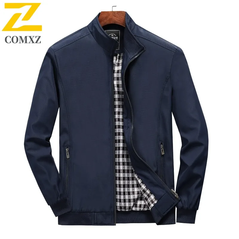 COMXZ 2025 Мужская полевая куртка с капюшоном, пальто с подкладкой, молодежное пальто в корейском стиле, модная облегающая повседневная рубашка, весенне-осенняя мода, новое поступление
COMXZ 2025 Мужская полевая куртка с капюшоном, пальто с подкладкой, молодежное пальто в корейском стиле, модная облегающая повседневная рубашка, весенне-осенняя мода, новое поступление