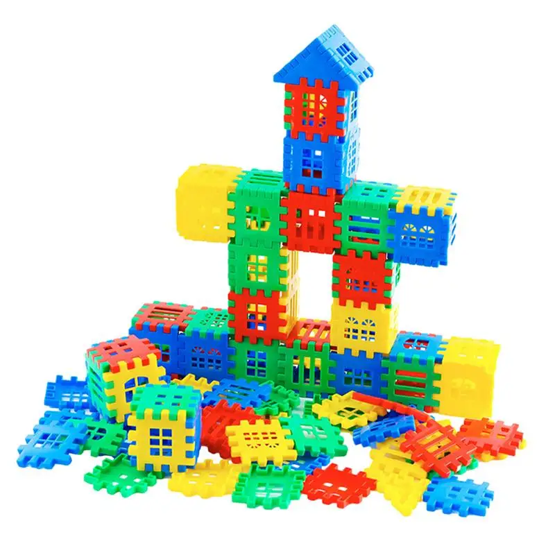 Interlocking Blocks Construction Building Toys Durable Early Educational Puzzle Gifts For Kids Toys And Games Accessories
Interlocking Blocks Construction Building Toys Durable Early Educational Puzzle Gifts For Kids Toys And Games Accessories